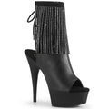 Pleaser Delight 1018RSF Ankle Boot - Black