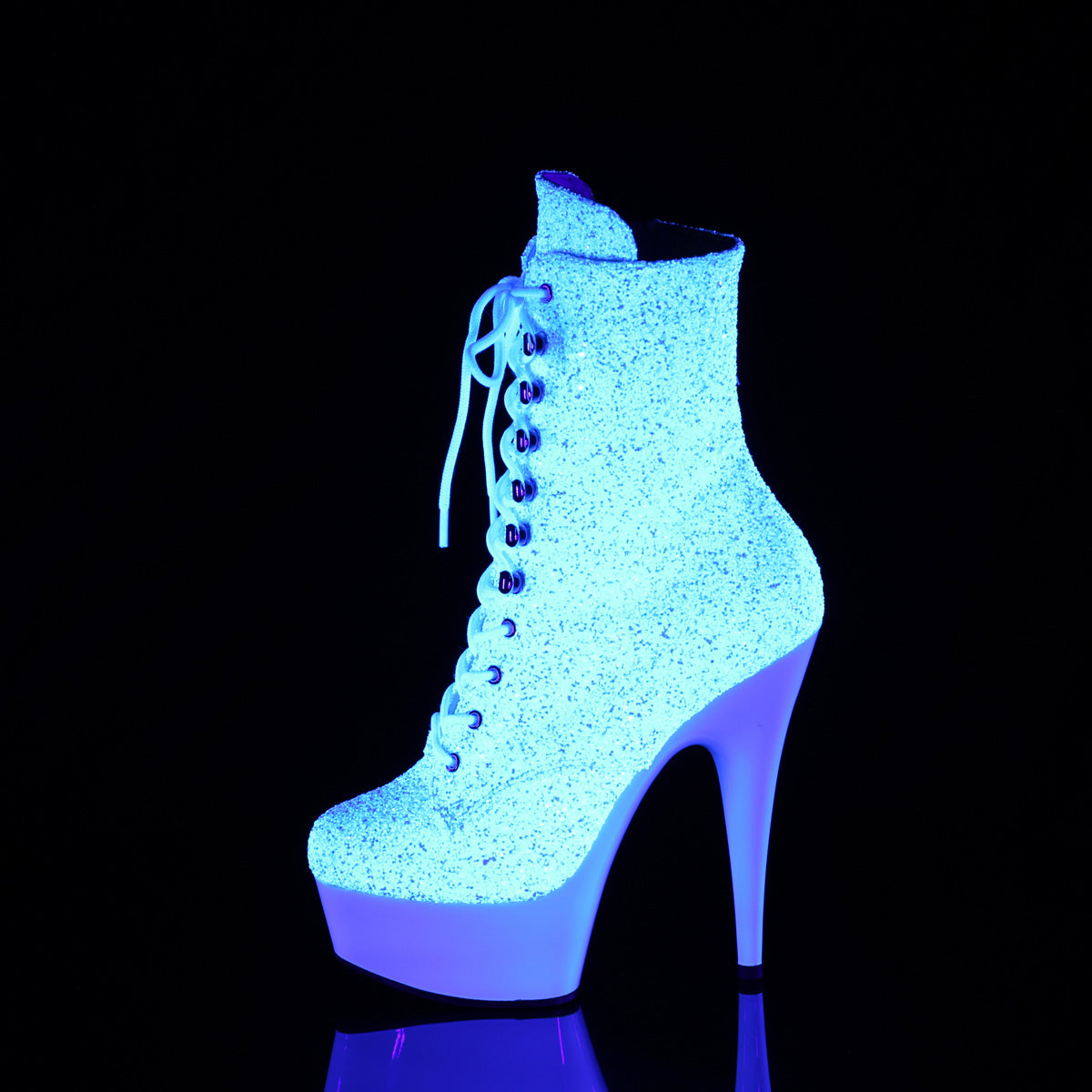 Pleaser Delight 1020LG Lace-Up Ankle Boot - Bild 3