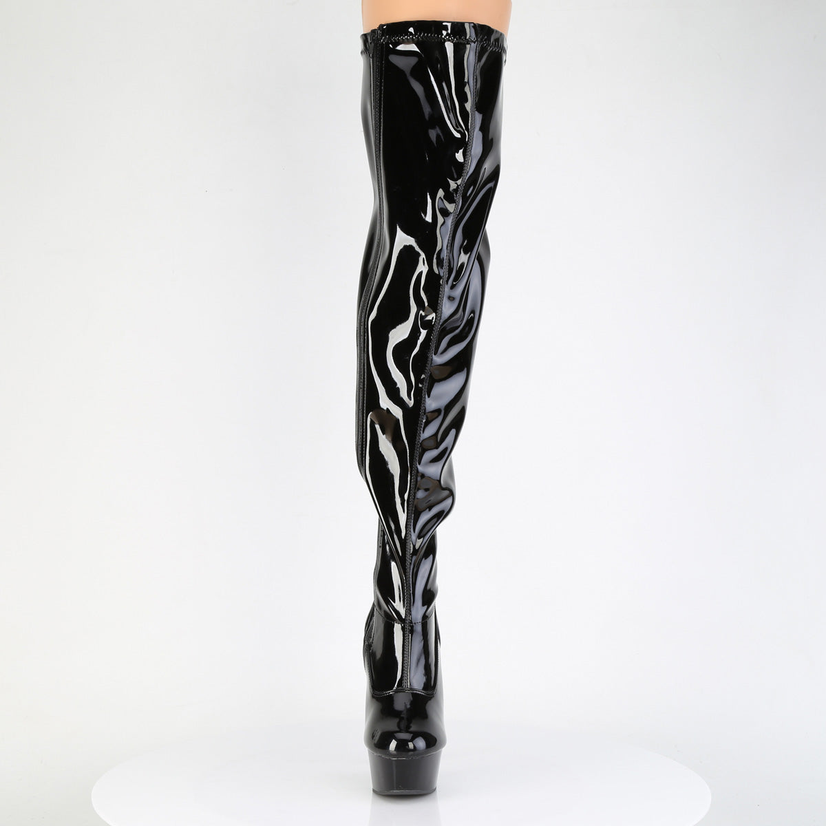 Pleaser Delight 3000WCF Boot - Black - Bild 2