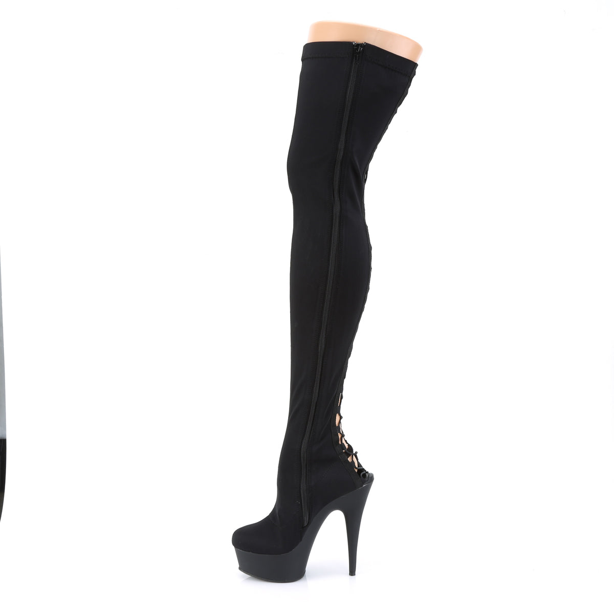 Pleaser Delight 3003 Lace-Up Boot - Bild 3