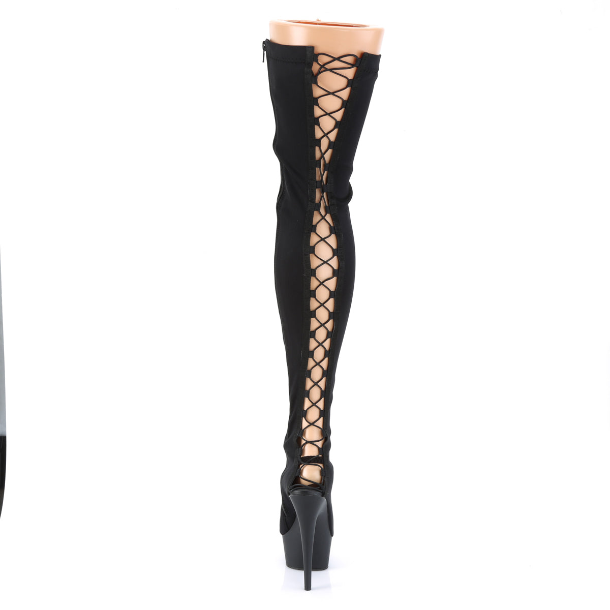 Pleaser Delight 3003 Lace-Up Boot - Bild 4