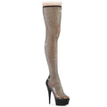 Pleaser Delight 3009 Thigh High Boot
