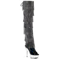 Pleaser Delight 3017HG-RSF Lace-Up Boot