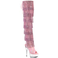 Pleaser Delight 3017HG-RSF Lace-Up Boot