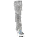 Pleaser Delight 3017HG-RSF Lace-Up Boot