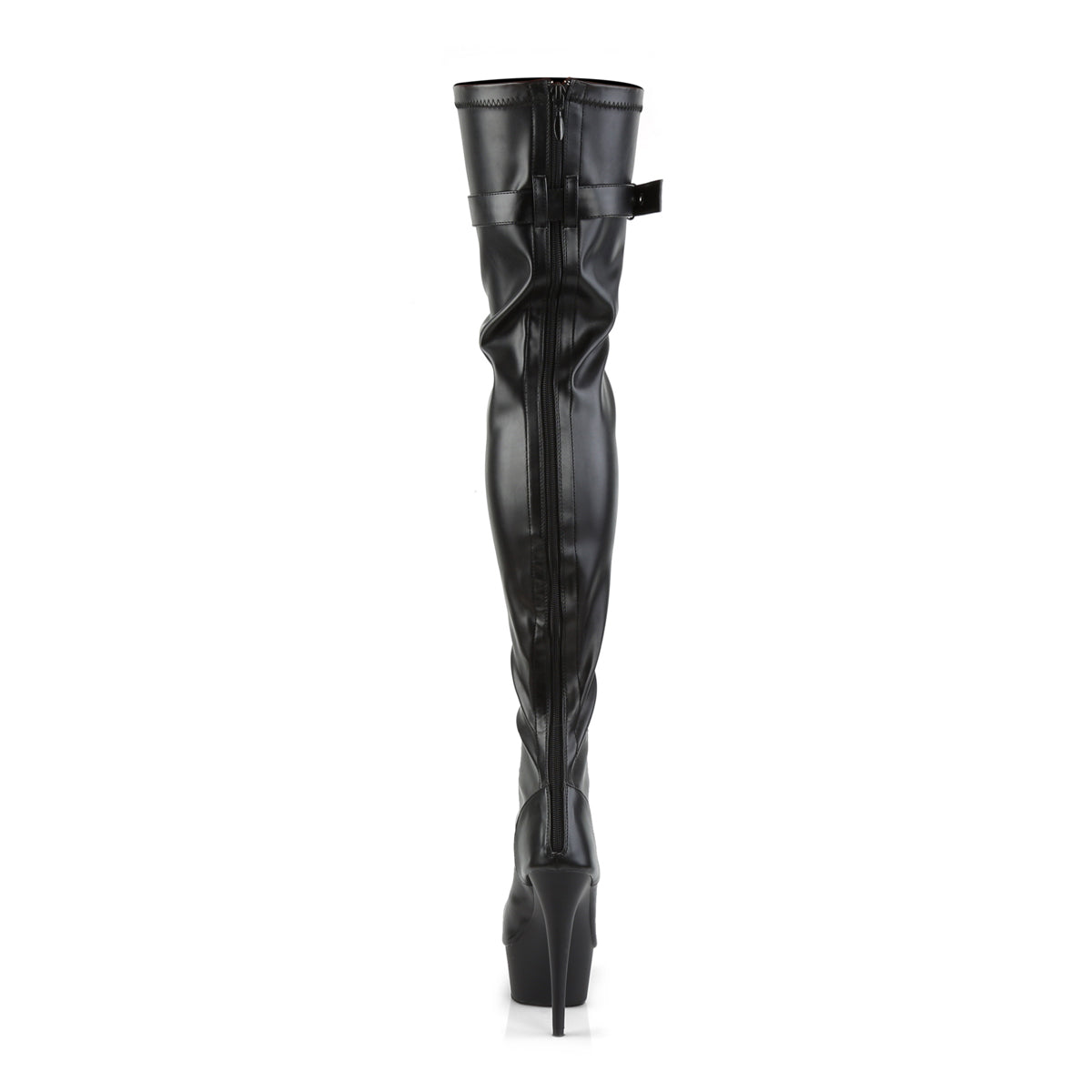 Pleaser Delight 3025 Lace-Up Boot - Black - Bild 4