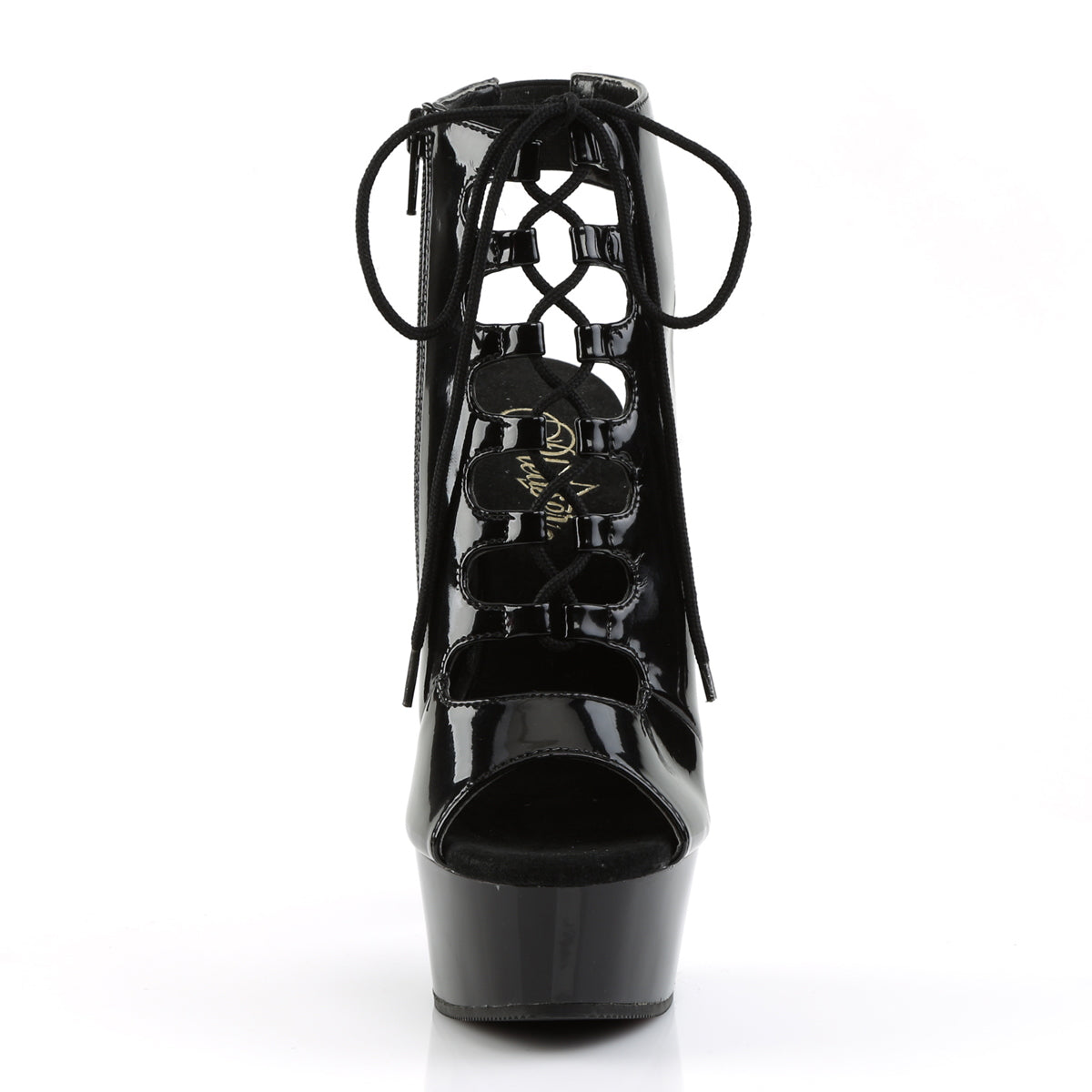 Pleaser Delight 600-20 Ankle Boot - Black - Bild 2