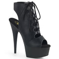 Pleaser Delight 600-20 Ankle Boot - Black