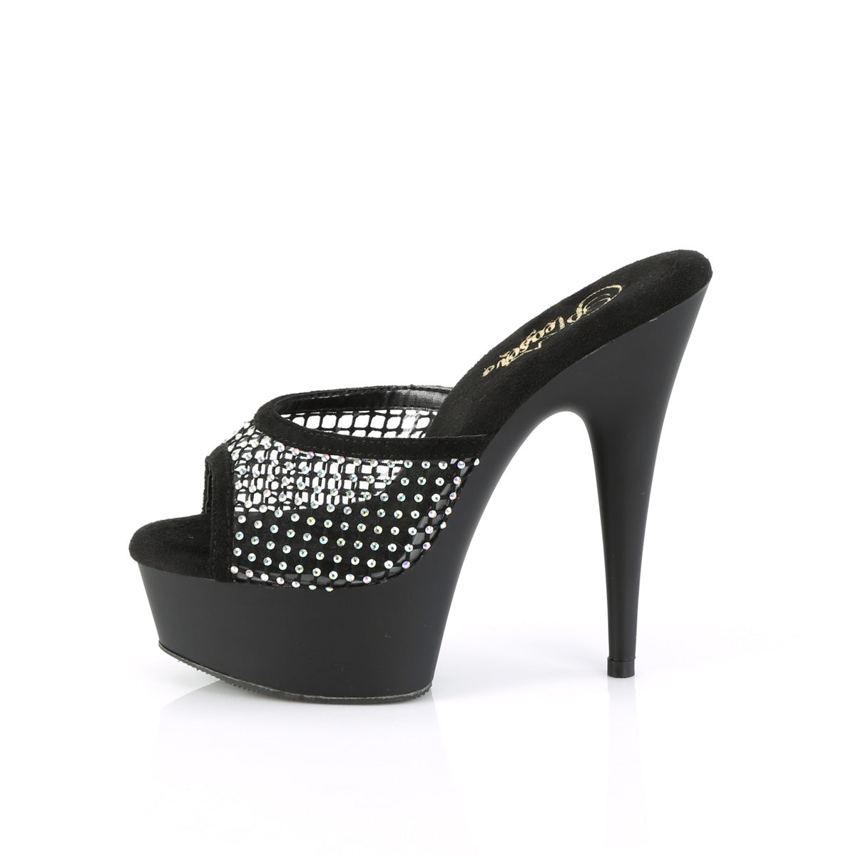 Pleaser Delight 601-6RM Crystal Slide - Bild 3