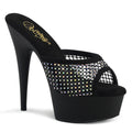 Pleaser Delight 601-6RM Crystal Slide