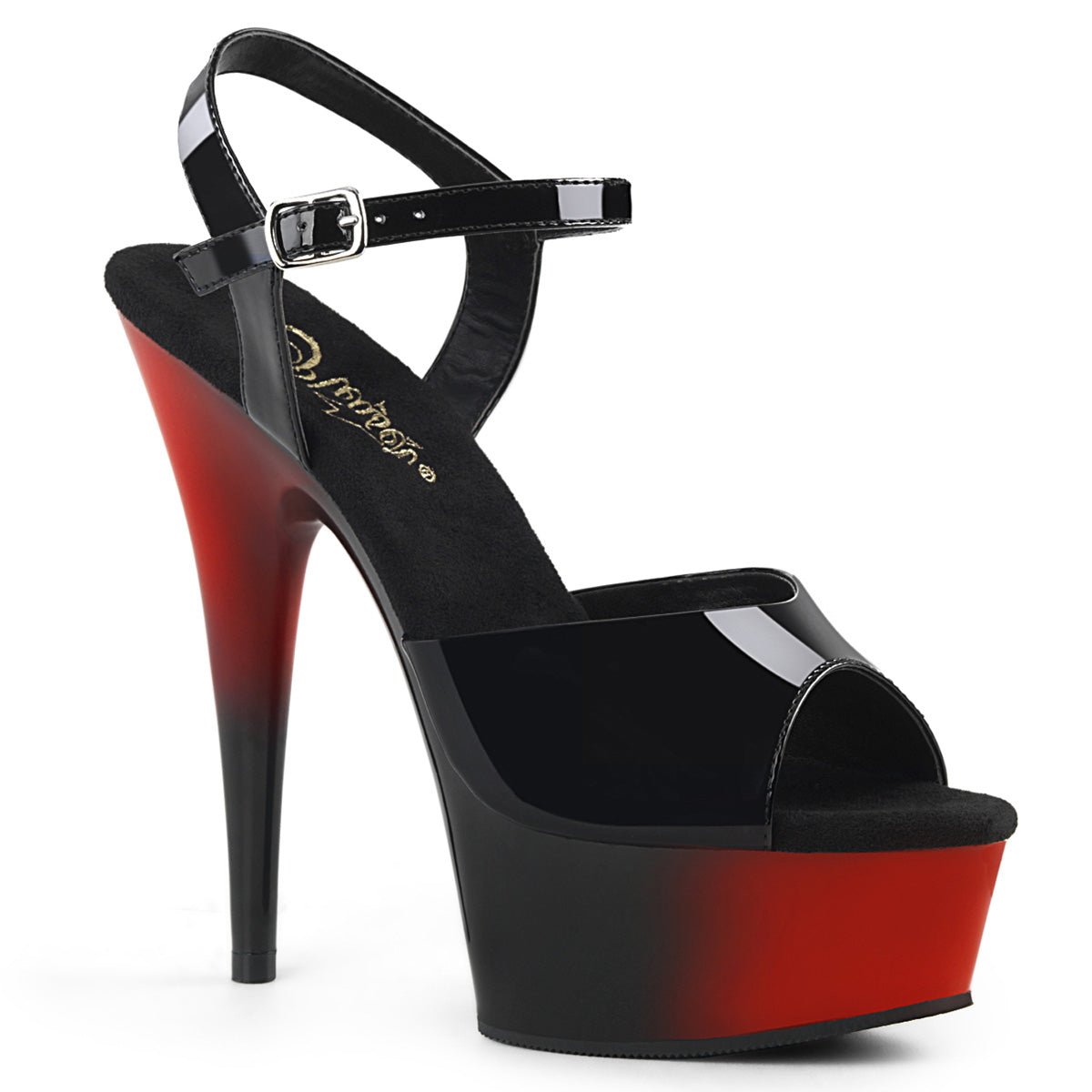Pleaser Delight 609BR Strap Sandal