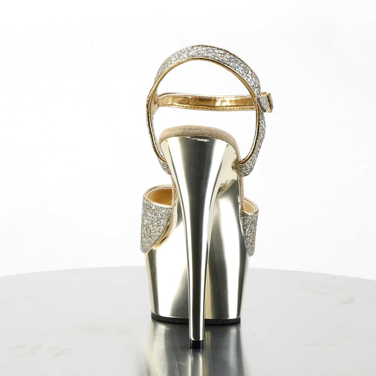 Pleaser Delight 609G Strap Sandal - Bild 4