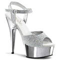 Pleaser Delight 609G Strap Sandal