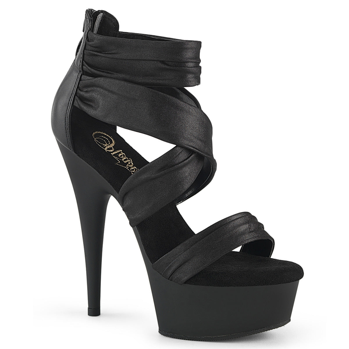 Pleaser Delight 620 Strap Sandal