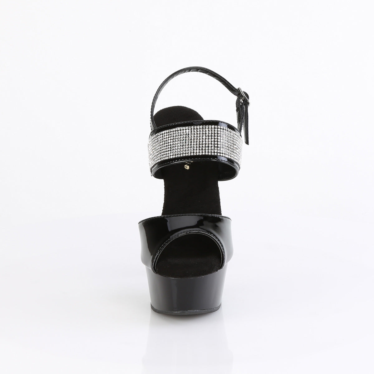 Pleaser Delight 639 Strap Sandal - Black - Bild 4