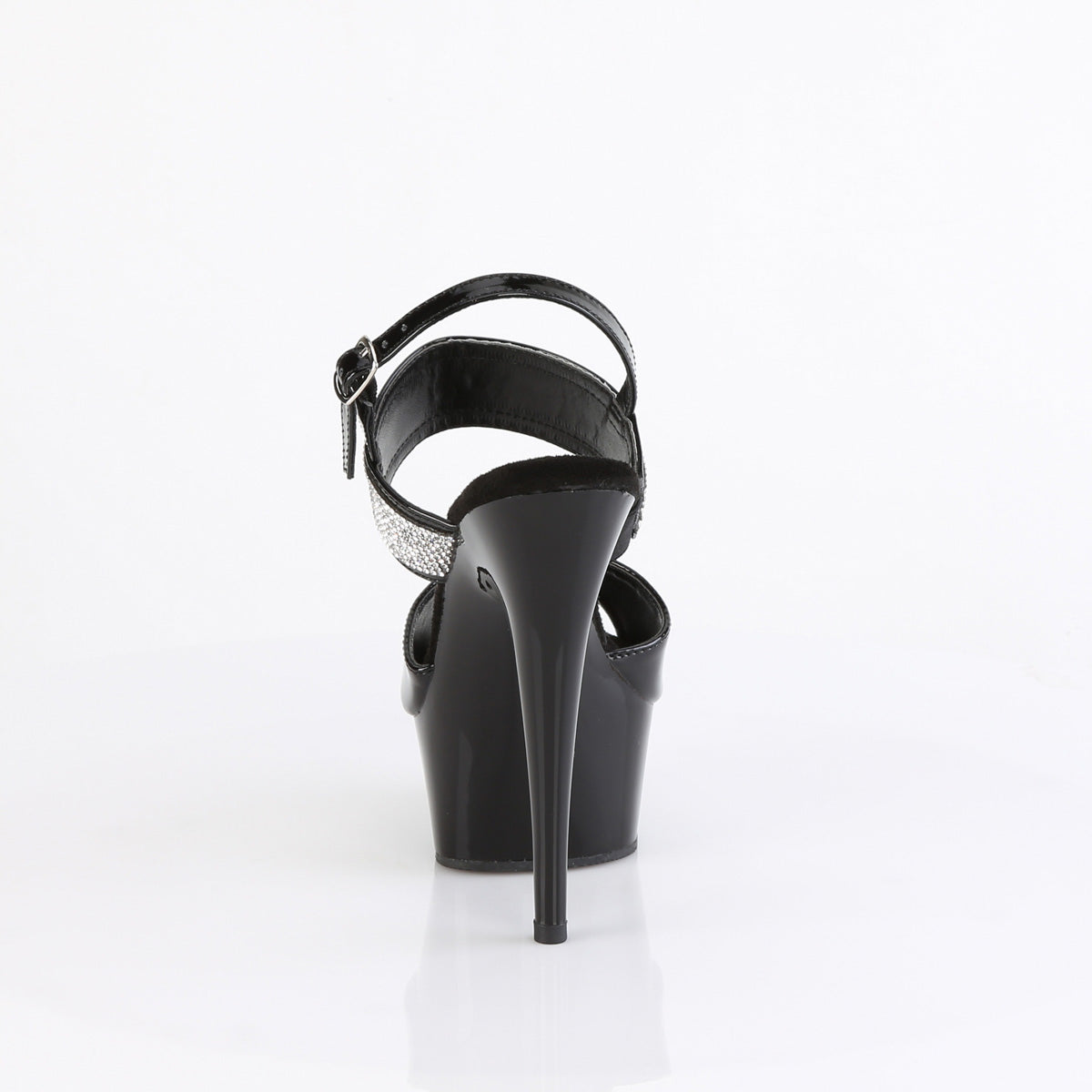 Pleaser Delight 639 Strap Sandal - Black - Bild 2
