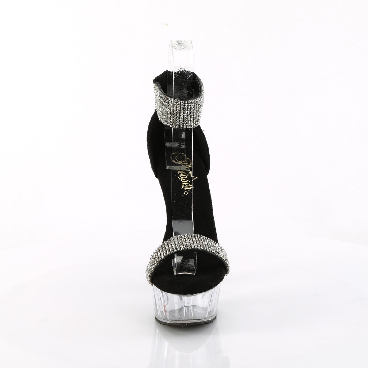 Pleaser Delight 641 Crystal Sandal - Bild 2