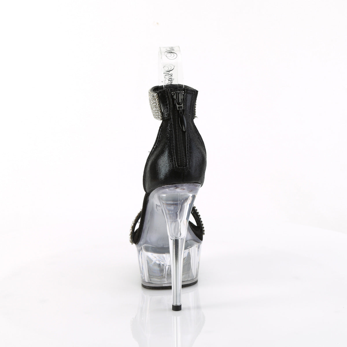 Pleaser Delight 641 Crystal Sandal - Bild 4