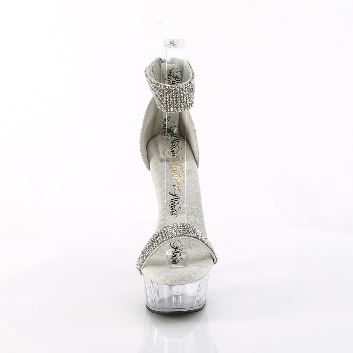 Pleaser Delight 641 Crystal Sandal - Bild 2
