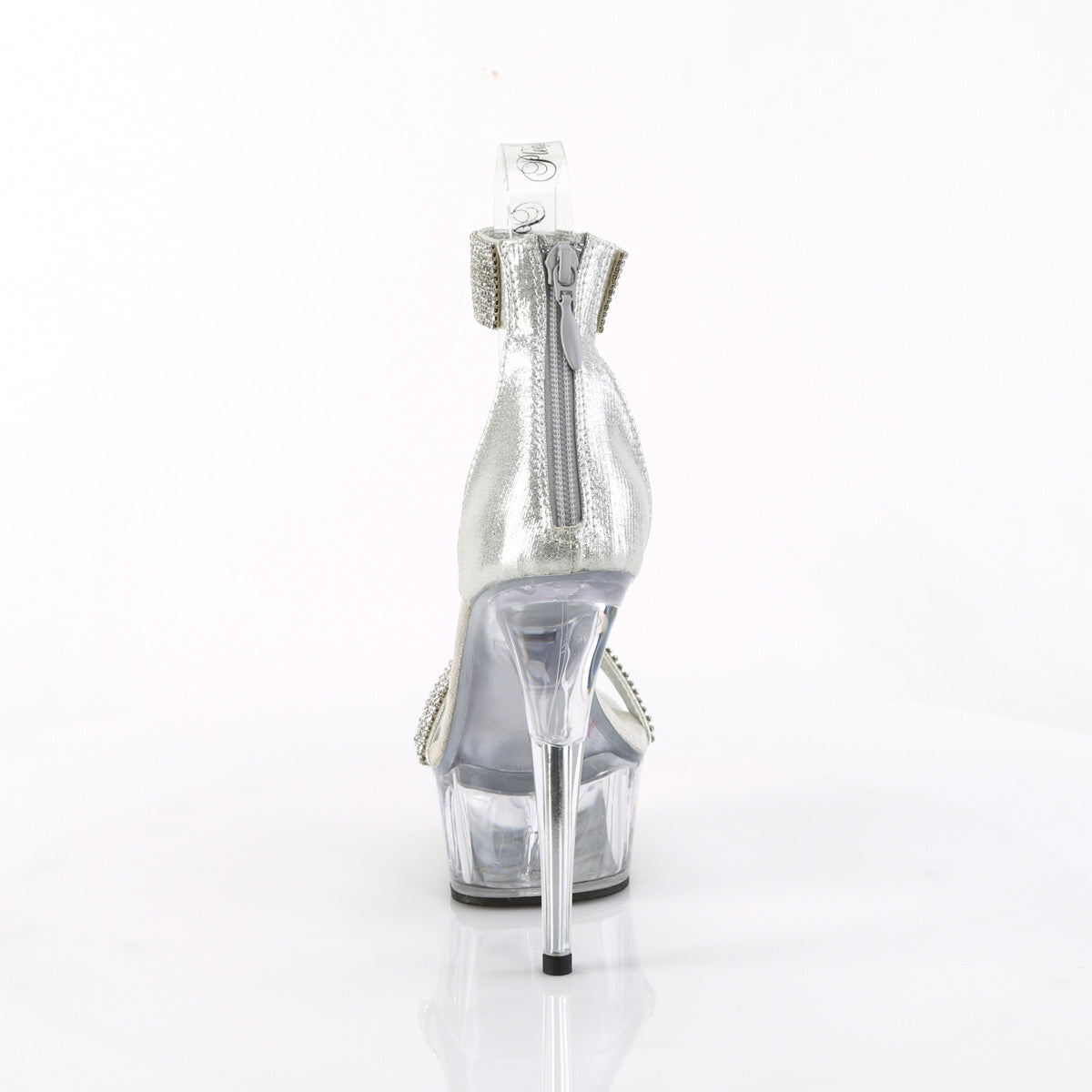 Pleaser Delight 641 Crystal Sandal - Bild 4