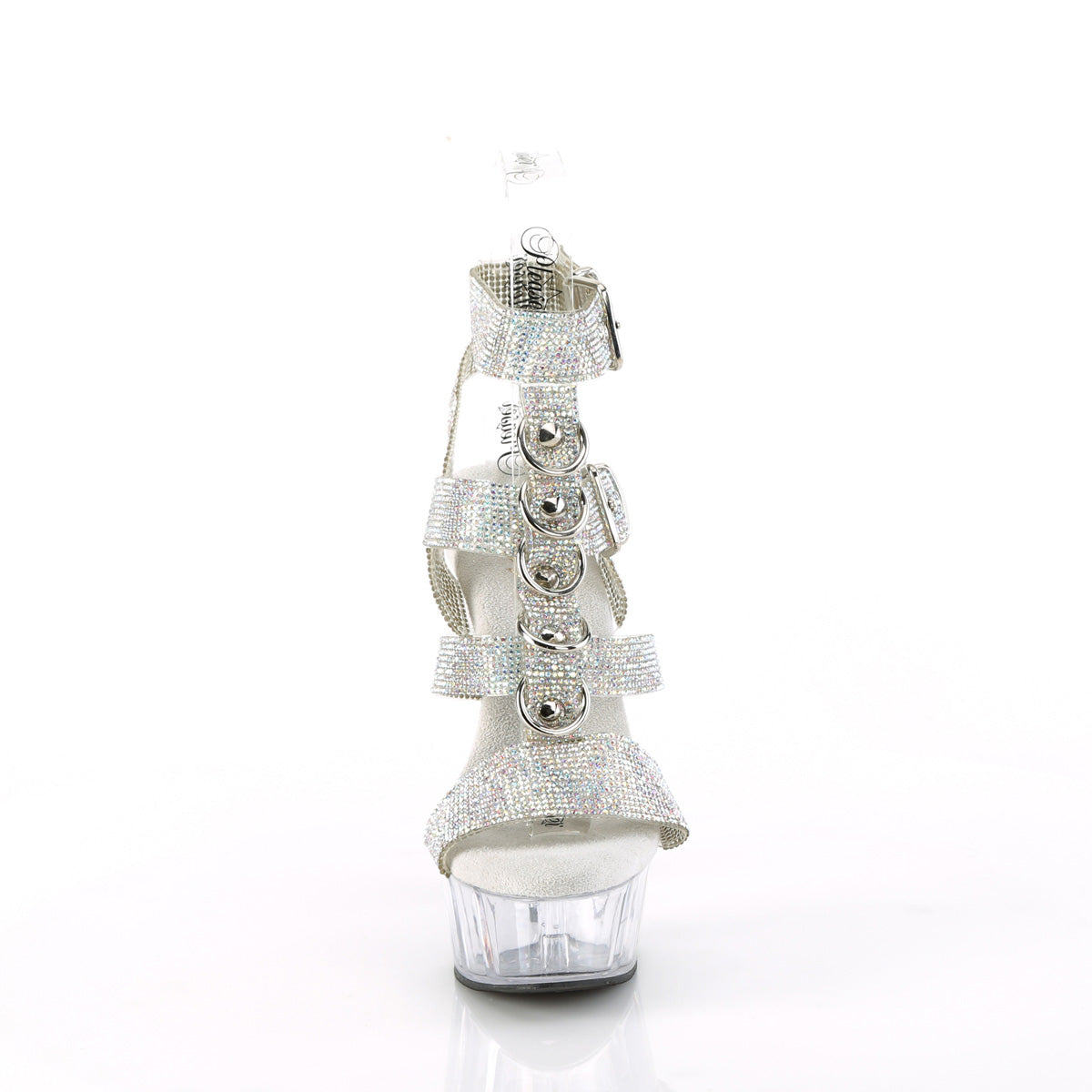 Pleaser Delight 656RS Crystal Sandal - Bild 2