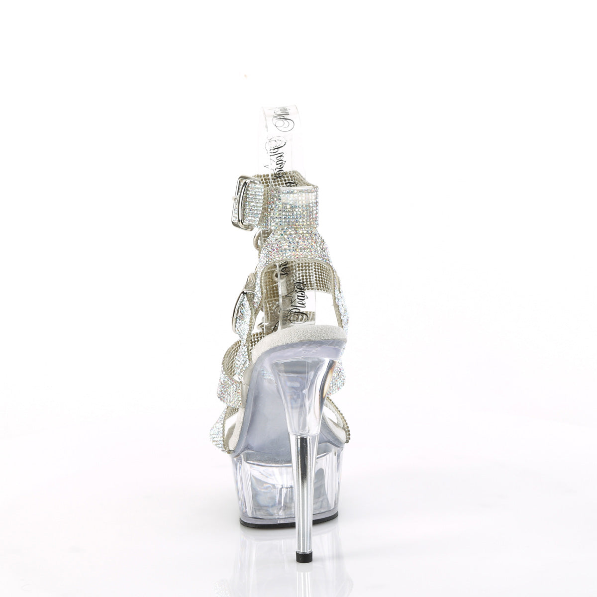 Pleaser Delight 656RS Crystal Sandal - Bild 4