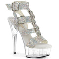 Pleaser Delight 656RS Crystal Sandal