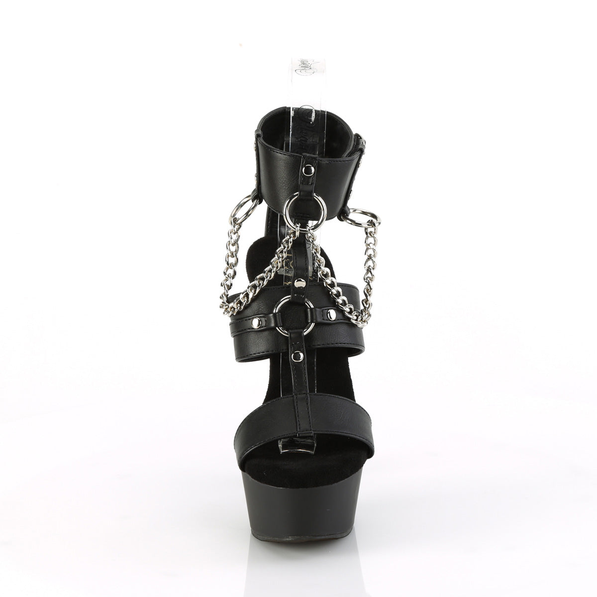 Pleaser Delight 661 Strap Sandal - Black - Bild 2