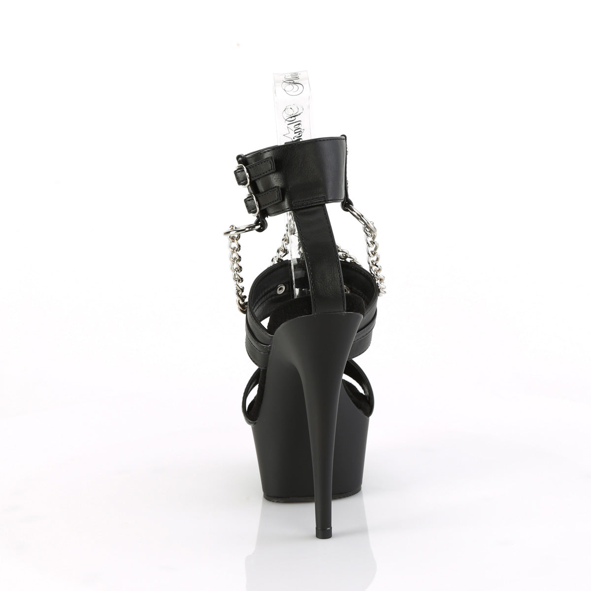 Pleaser Delight 661 Strap Sandal - Black - Bild 4