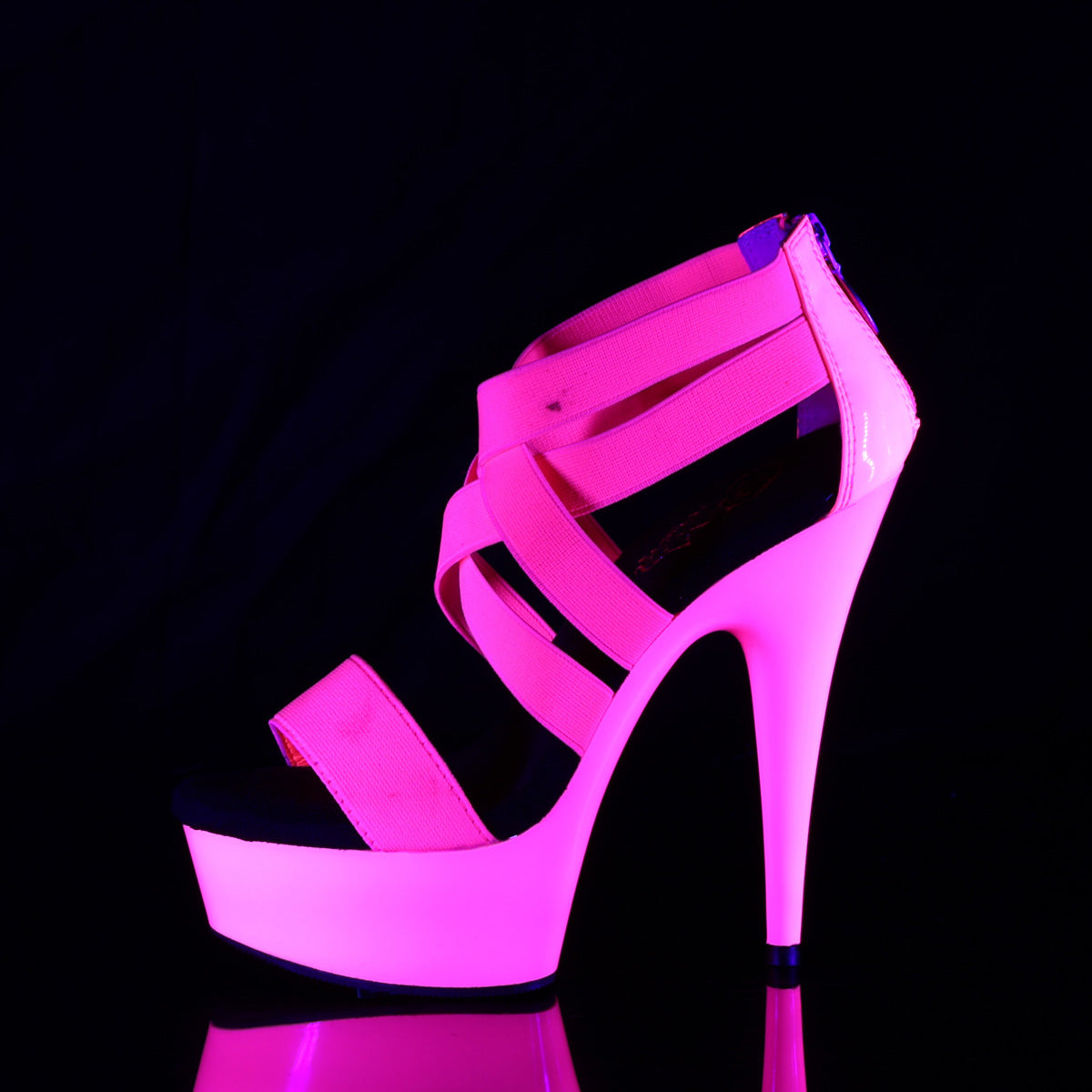 Pleaser Delight 669UV Sandal - Bild 3