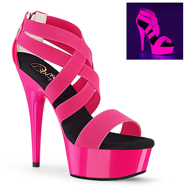 Pleaser Delight 669UV Sandal