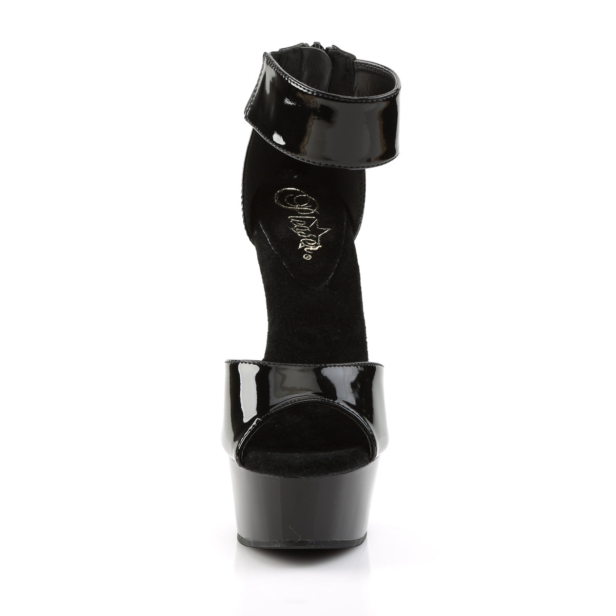 Pleaser Delight 670-3 Sandal - Black - Bild 2