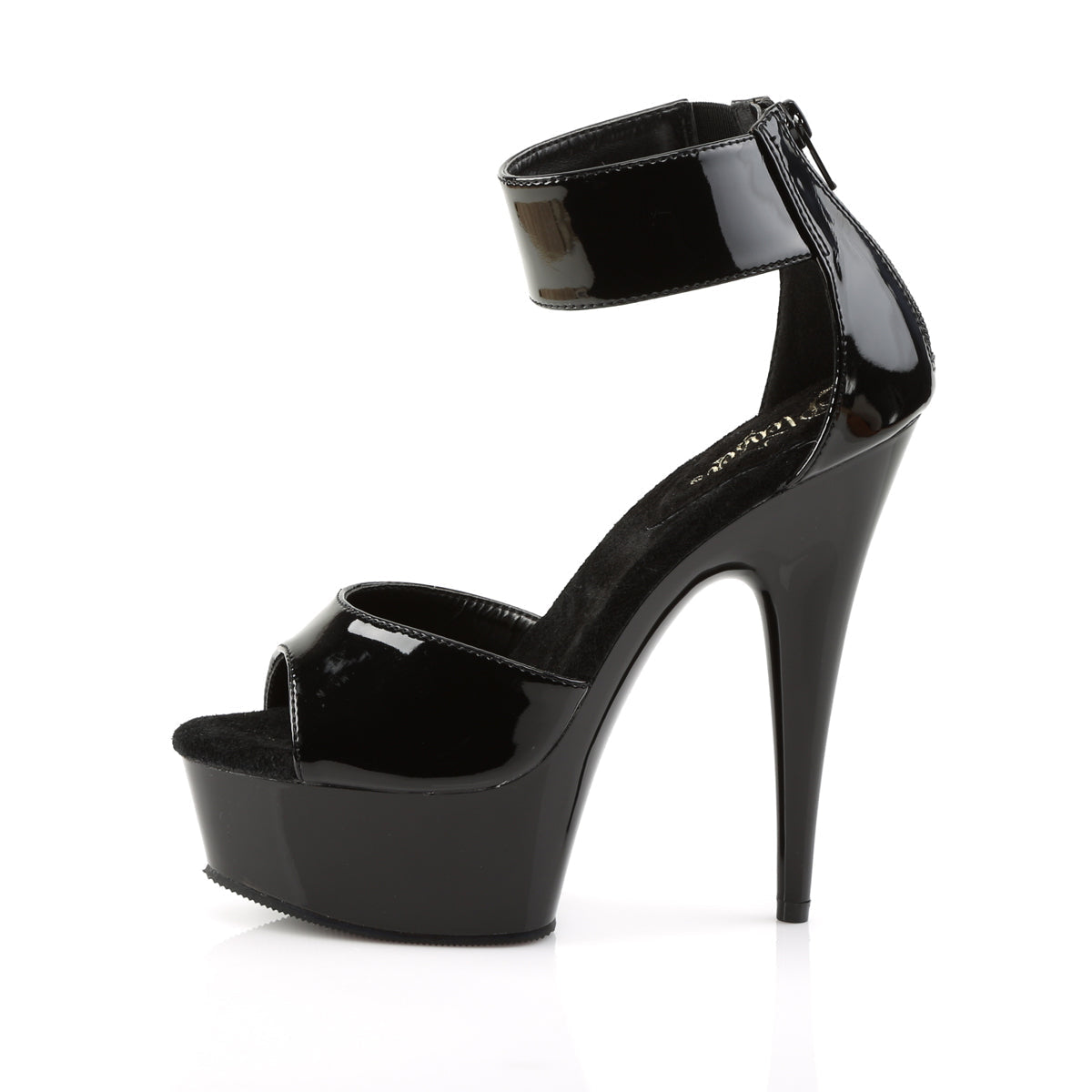 Pleaser Delight 670-3 Sandal - Black - Bild 3