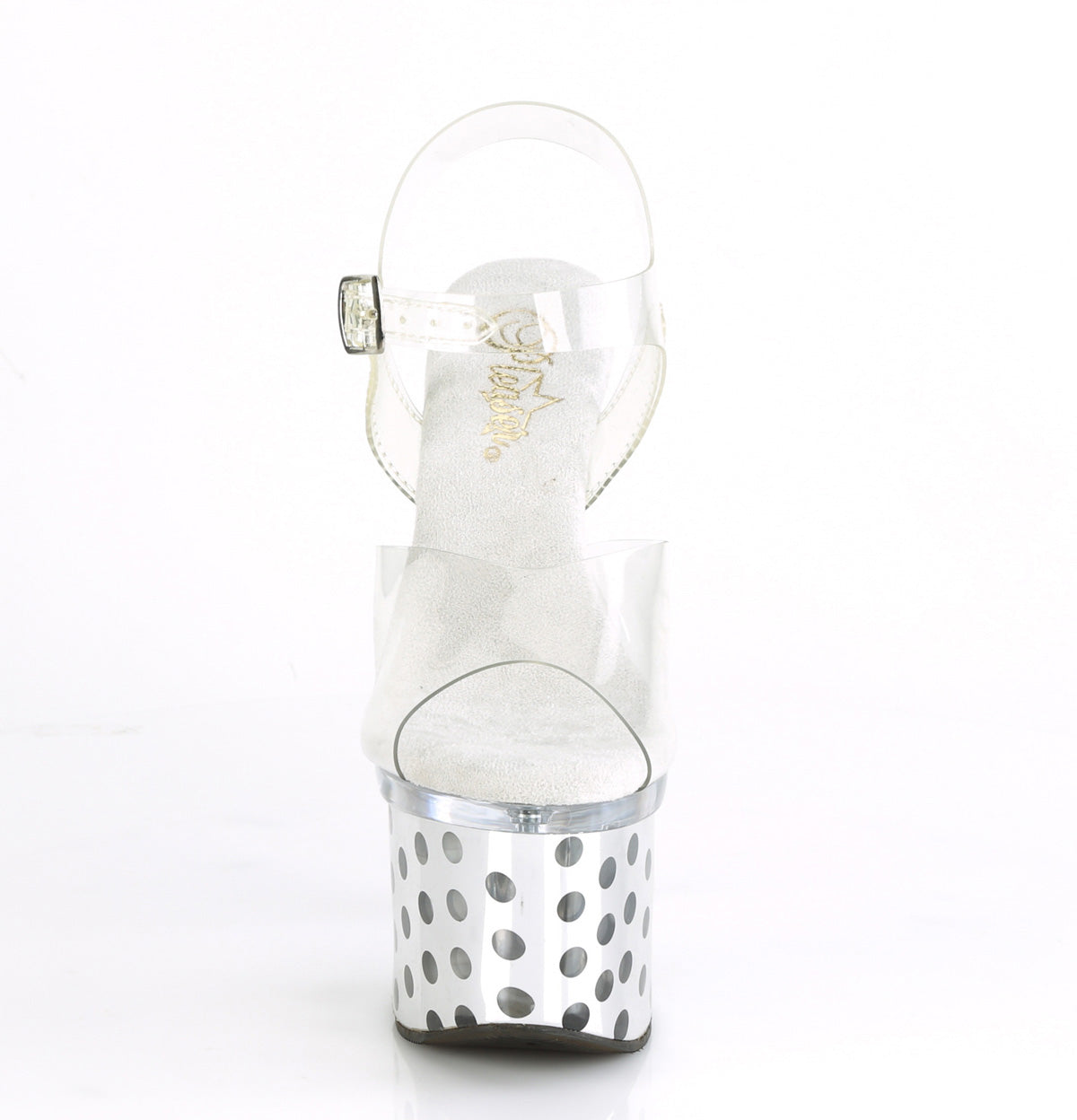 Pleaser Discolite 708DOTS Strap Sandal - Bild 2
