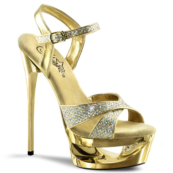 Pleaser Eclipse 619G Sandal