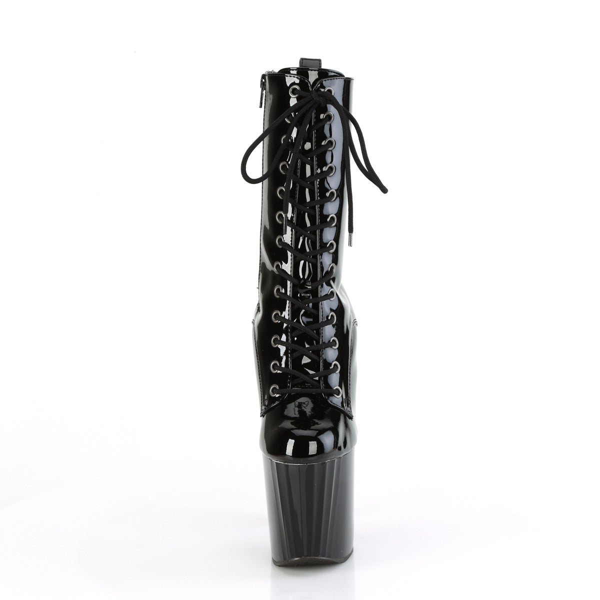 Pleaser Enchant 1040 Lace-Up Ankle Boot - Black - Bild 2