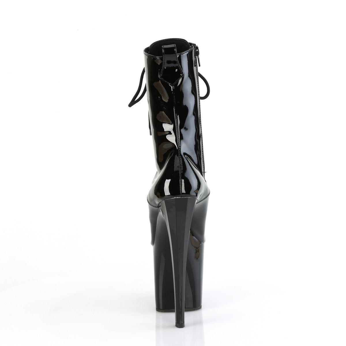 Pleaser Enchant 1040 Lace-Up Ankle Boot - Black - Bild 4