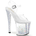 Pleaser Enchant 708AQUA-04 Strap Sandal