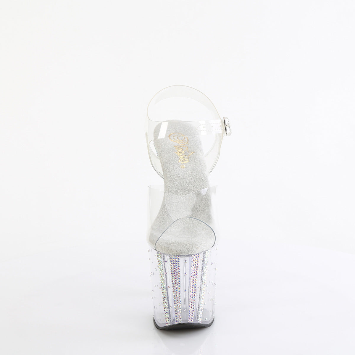 Pleaser Enchant 708RS-01 Crystal Sandal - Bild 2