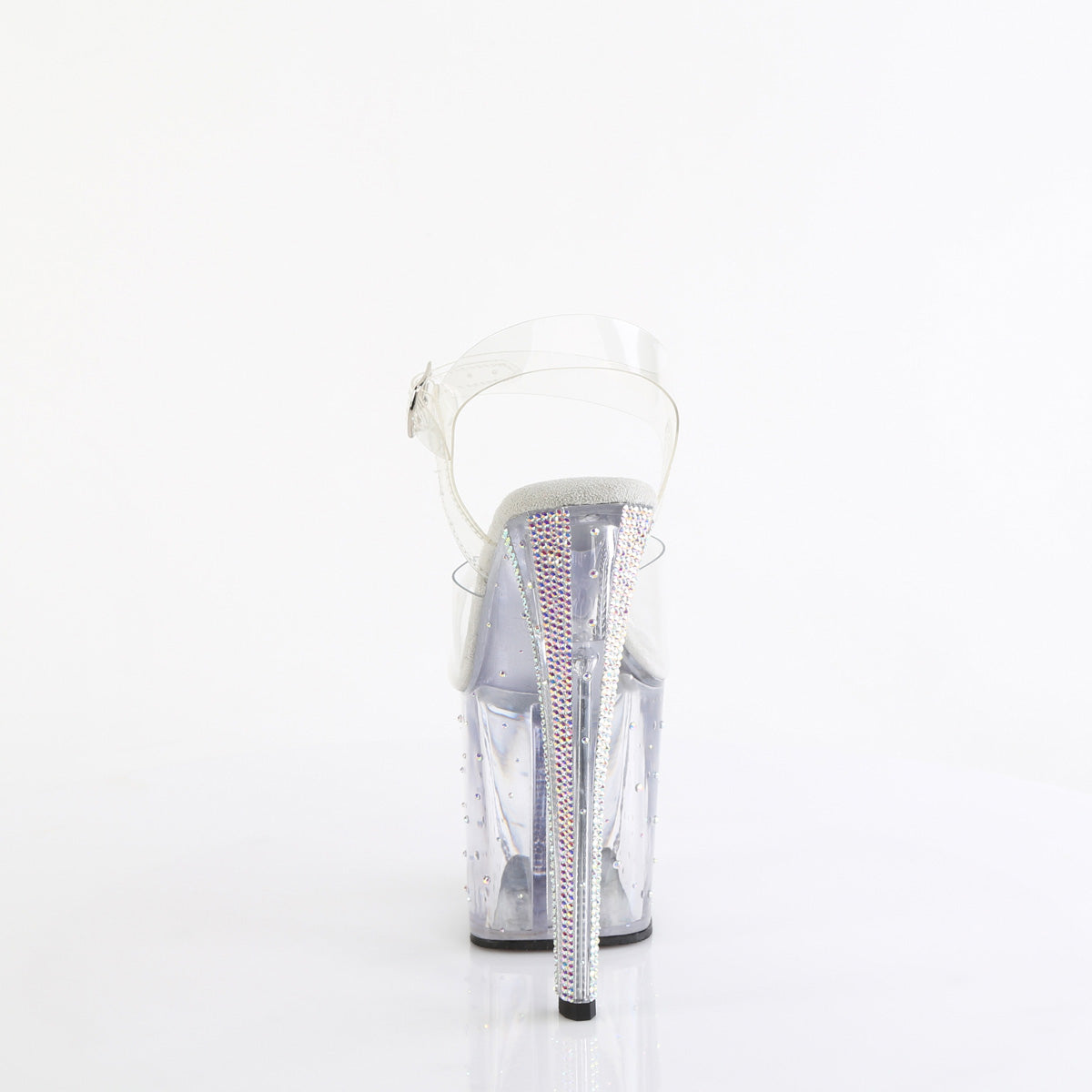 Pleaser Enchant 708RS-01 Crystal Sandal - Bild 4