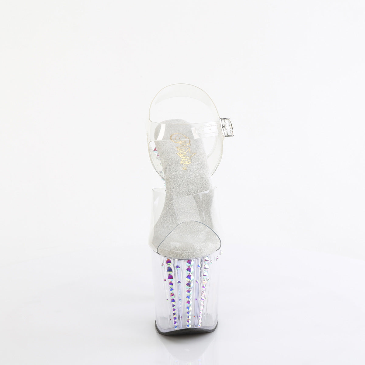 Pleaser Enchant 708RS-02 Crystal Sandal - Bild 2