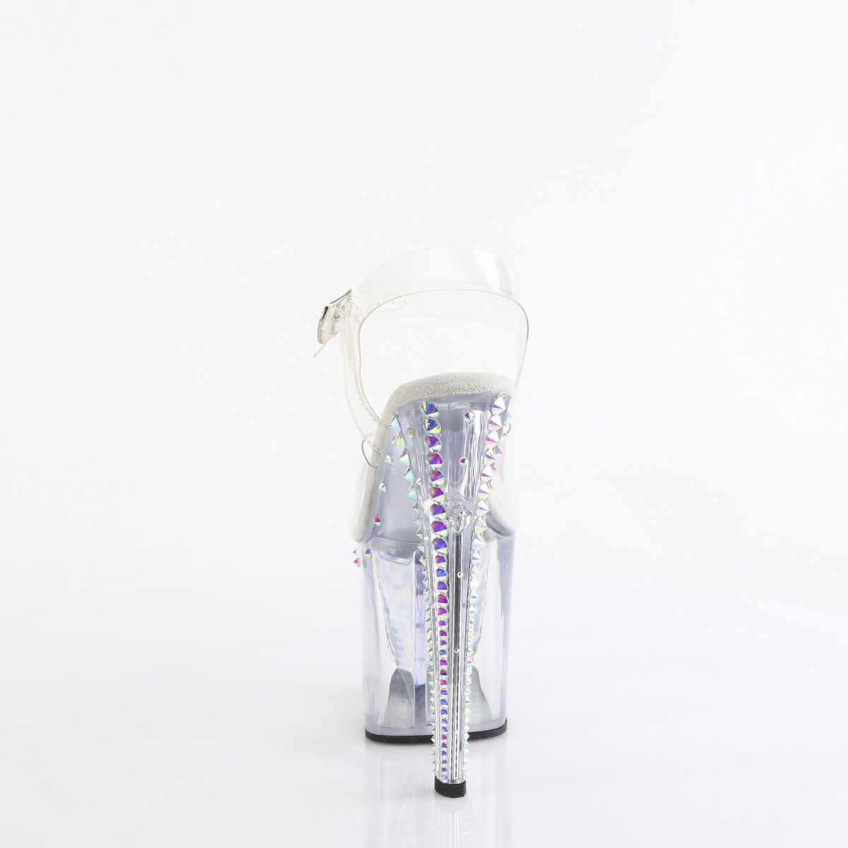 Pleaser Enchant 708RS-02 Crystal Sandal - Bild 4