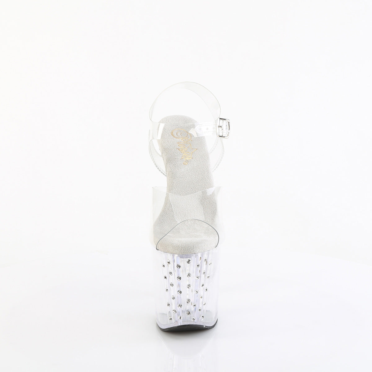 Pleaser Enchant 708RS Strap Sandal - Clear - Bild 4