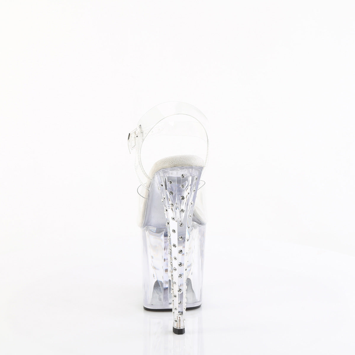 Pleaser Enchant 708RS Strap Sandal - Clear - Bild 2