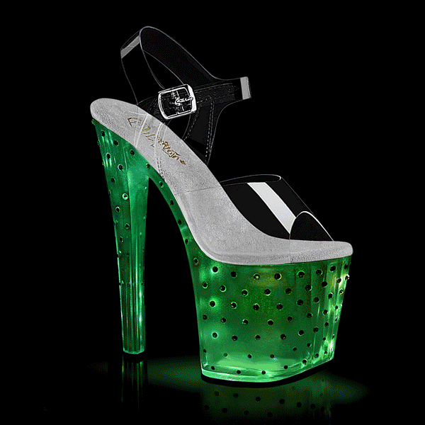 Pleaser Enchant 708T-LT Strap Sandal