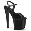 Pleaser Enchant 709 Strap Sandal - Black