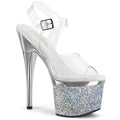 Pleaser Esteem 708CHLG Strap Sandal