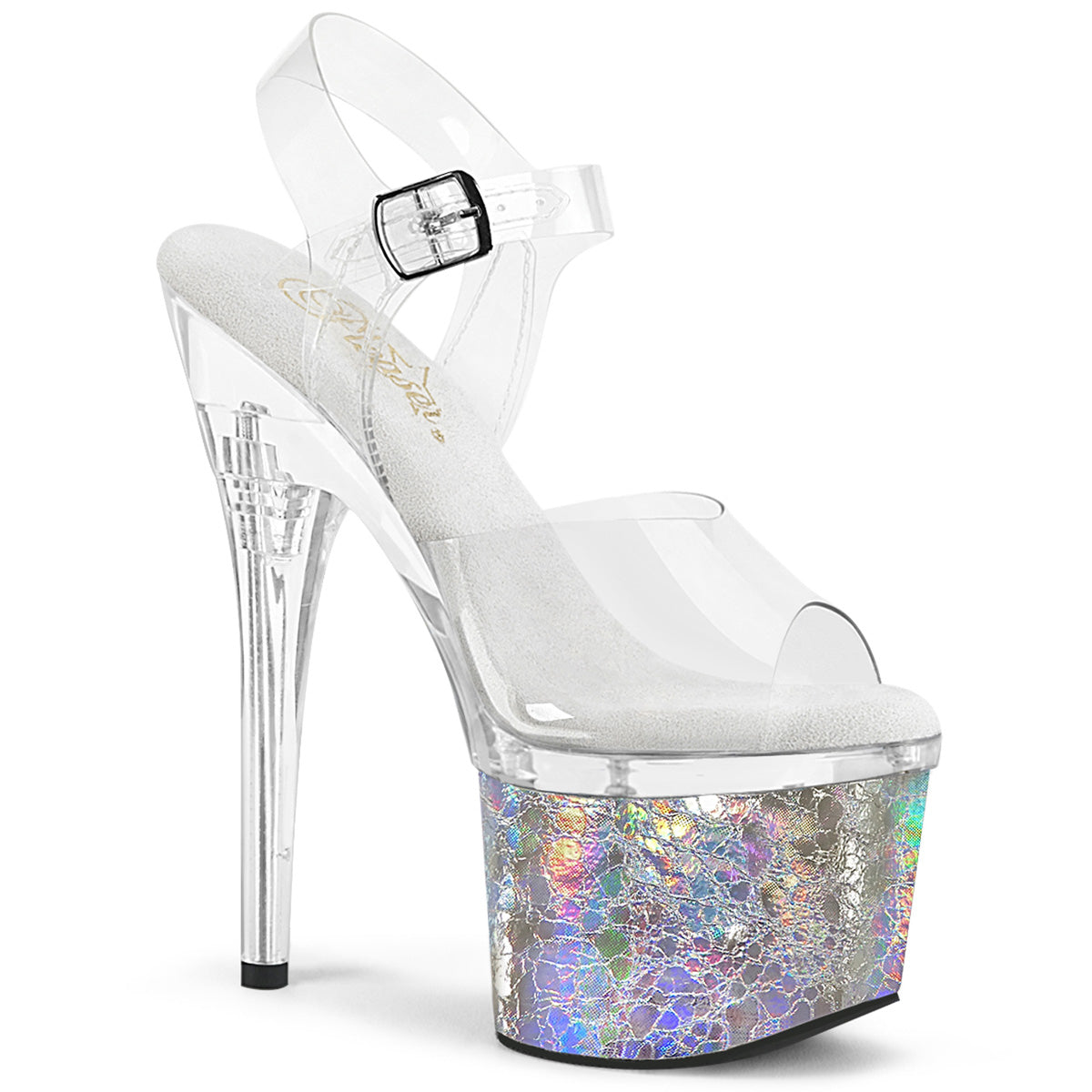 Pleaser Esteem 708CK Strap Sandal