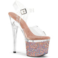 Pleaser Esteem 708LG Strap Sandal