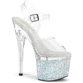 Pleaser Esteem 708LG Strap Sandal